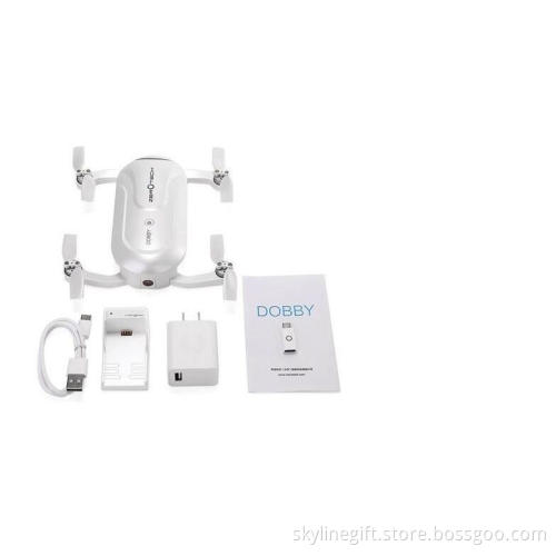 Hot sales Zerotech Dobby mini Drone Pocket Selfie Drone With 4K Camera 3 Axis Gimbal GPS